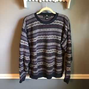 Patterned Sweater